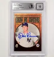 Don Larsen signed 2009 Topps Ring of Honor #RH46 card autograph BGS BAS 10 auto