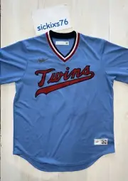 Minnesota Twins Nike Cooperstown Collection Josh Donaldson #24 Road Jersey Sz L