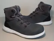 Bogs Size 10 CYPRESS LACE Dark Gray New Women's Composite Safety Toe Work Shoes