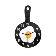 Acrylic Wall Clock Roman Numeral Quiet Mute Clock for Kitchen Hotel Bathroom