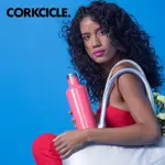 美國CORKCICLE CLASSIC系列三層真空易口瓶/保溫瓶270ML-烈焰紅