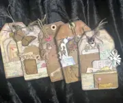Junk Journal Tags Standalone Or Inserts