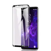 2PCS 9D Curved Edge Full Glue Tempered Glass Screen Protector For Samsung Galaxy S9 Plus