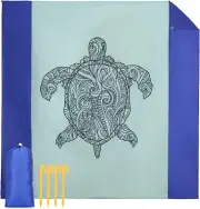 Beach Blanket, Extra Large Beach Mat,Waterproof Sandproof Beach Mat Oversized 79