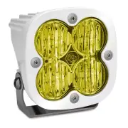 Baja Designs 550015WT Squadron Sport White LED Light Pod - Wide Cornering, Amber
