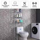 Over Toilet Shelf 3-Tiers Bathroom Rack Laundry Washing Machine Storage Shelves