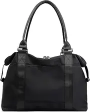 forestfish Duffle Tote Bag Weekender Bags For Women Travel With Trolley Sleeve
