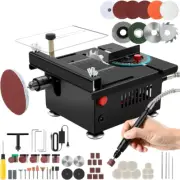 Mini Multi Functional Table Saw, Mini Table Saws for Crafts, Portable Mini Deskt