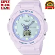 CASIO BABY-G BGA-320FH-4AJF Pink x Green Analog Digital Women Watch NEW BOX