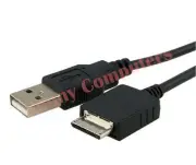 USB Sync Data Transfer Cable Charger Cord Wire For Sony Walkman MP3 Player 1.2M