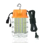 400W LED Temporary Work Light,Portable Hanging Construction Work Light,5000K ...