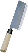 Mtate Trimmatsu Nakiri Knife, 6.5 inches (165 mm), Box Included