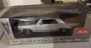 1954 Pontiac GTO 1/18 Sunstar Silver Hardtop New