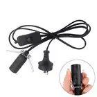 Salt Lamp Power Cord E14 Cable Dimmer ON/OFF Button Switch For Screw Salt Lamps