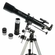 Celestron - PowerSeeker 70EQ Telescope - Manual German Equatorial Telescope