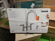 Kohler Otira Vibrant Stainless 2-Handle Pull-Down Kitchen Faucet - Vibrant...