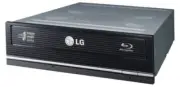 Blu-ray Burner SATA Interface M-Disc Compatible Direct Disc Labelling Black