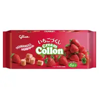 在飛比找松果購物優惠-+東瀛go+固力果 glico Collon 卡龍草莓捲心酥