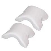 NNEOBA Memory Foam Bedding Pillow Neck