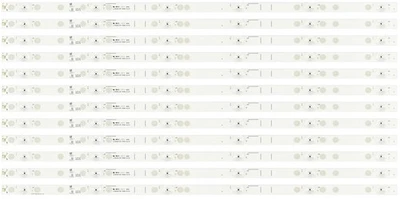 Sharp / Hisense 1187120 LED Backlight Strips (12) LC-65Q620U NEW