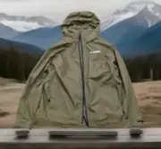 Adidas Terrex Women's waterproof jacket Multi Rain Rdy (Plus Size) 2X HF8712