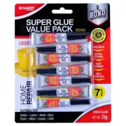 Handy Hardware Liquid Super Glue Value Pack 7Pc 53049