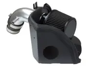BLACK Cold Air Intake Kit +Heat Shield For 2006-2011 Honda Civic 1.8L (for: Honda)