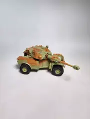 AML Panhard Tank Argentine 1:16 Scale full color