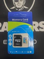 Micro SD 8GB with Adapter