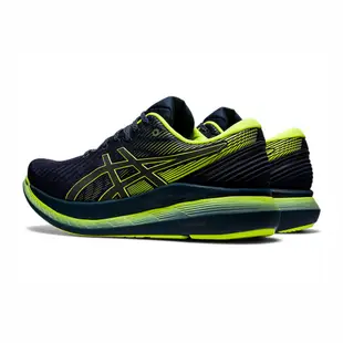 Asics Glideride 2 Lite-show [1011B166-400] 男鞋 慢跑鞋 運動彈力 深藍 螢黃