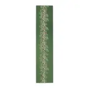 Festive Green Table Runner | Christmas Table Centerpiece |Farmhouse Style|