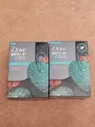 DOVE MEN + CARE Soap Bar Eucalyptus & Cedar Oil 5 oz Each- 2 Bars
