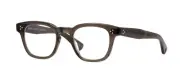 Garrett Leight REGENT Black Glass (BLGL) Eyeglasses