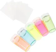 VINTORKY Essential Nail Art Tools Pcs Nail Stampers Set Scraper for Fashion Manicure and Beautiful Patterns