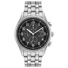 Citizen Eco-Drive Men Chandler Stainless Steel Chronograph Date Watch CA062059H
