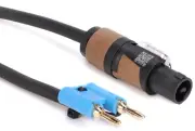 Pro Co S14BN-25 Banana-Speakon Speaker Cable - 25'