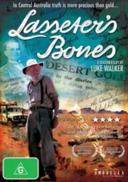 Lasseter's Bones NEW PAL Arthouse Documentary DVD Luke Walker Australia