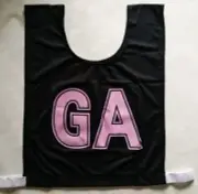 Netball Bibs - Senior & Junior - Mock Mesh - Set of 7