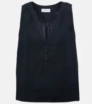 [Velvet] Velvet Tacy linen top AU 16 black