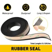 13FT Rubber Weather Seal Strip Molding Edge Trim Car Door Window Protector Guard (for: Fiat)