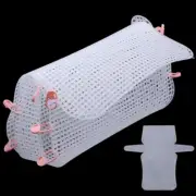 Auxiliary Knitting & Weaving Plastic Mesh Sheet Chenille Gold Velvet Diy BLO CR