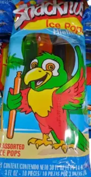 Snackitos Ice Pops - 10 Assorted Ice Pop Flavors