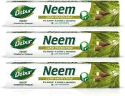 Dabur Herb'l Neem - Germ Protection Toothpaste with No added Fluoride and Parabe