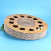 Cat Toys Puzzle Cat Puzzle Toy Cat Scratch Box Pet Cardboard Maze