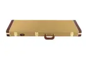 Xtreme Electric Case - Vintage Yellow Tweed Hardcase for Strat/Tele Guitars