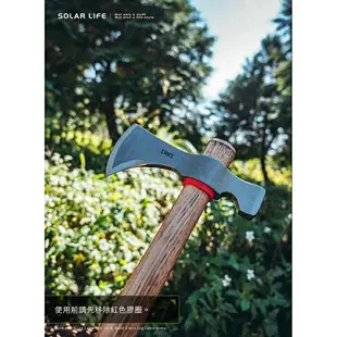 CRKT Woods Chogan T-Hawk 野營斧頭 胡桃木握柄 2730 露營木斧手斧 登山斧開山斧 野營斧戰斧