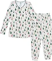 [Magnetic Me] Soft Modal Nursing Pajamas with Easy Magnet Closure