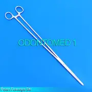 New 20" Straight Hemostat Forceps Locking Clamps - Stainless Steel