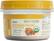 BareOrganics Mushroom Immune Blend Powder, 4 Ounce
