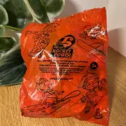 Unopened 2002 Burger King Nickelodeon ROCKET POWER Toy - SAM - Red Pack